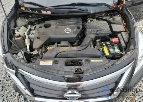 2014 Nissan Altima 2.5 из США, поврежденный, VIN 1N4AL3APXEC133577